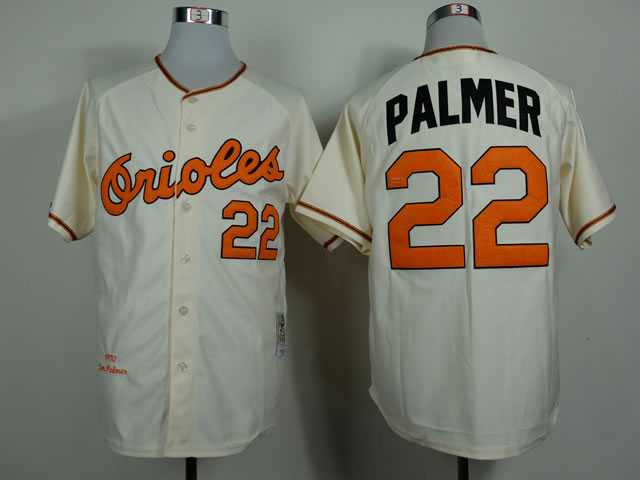 Baltimore Orioles #22 Palmer Mitchell And Ness Throwback 1970 Cream Stitched MLB Jersey Sanguo,We sell and wholesale Baltimore Orioles #22 Palmer Mitchell And Ness Throwback 1970 Cream Stitched MLB Jersey Sanguo on line form chian!